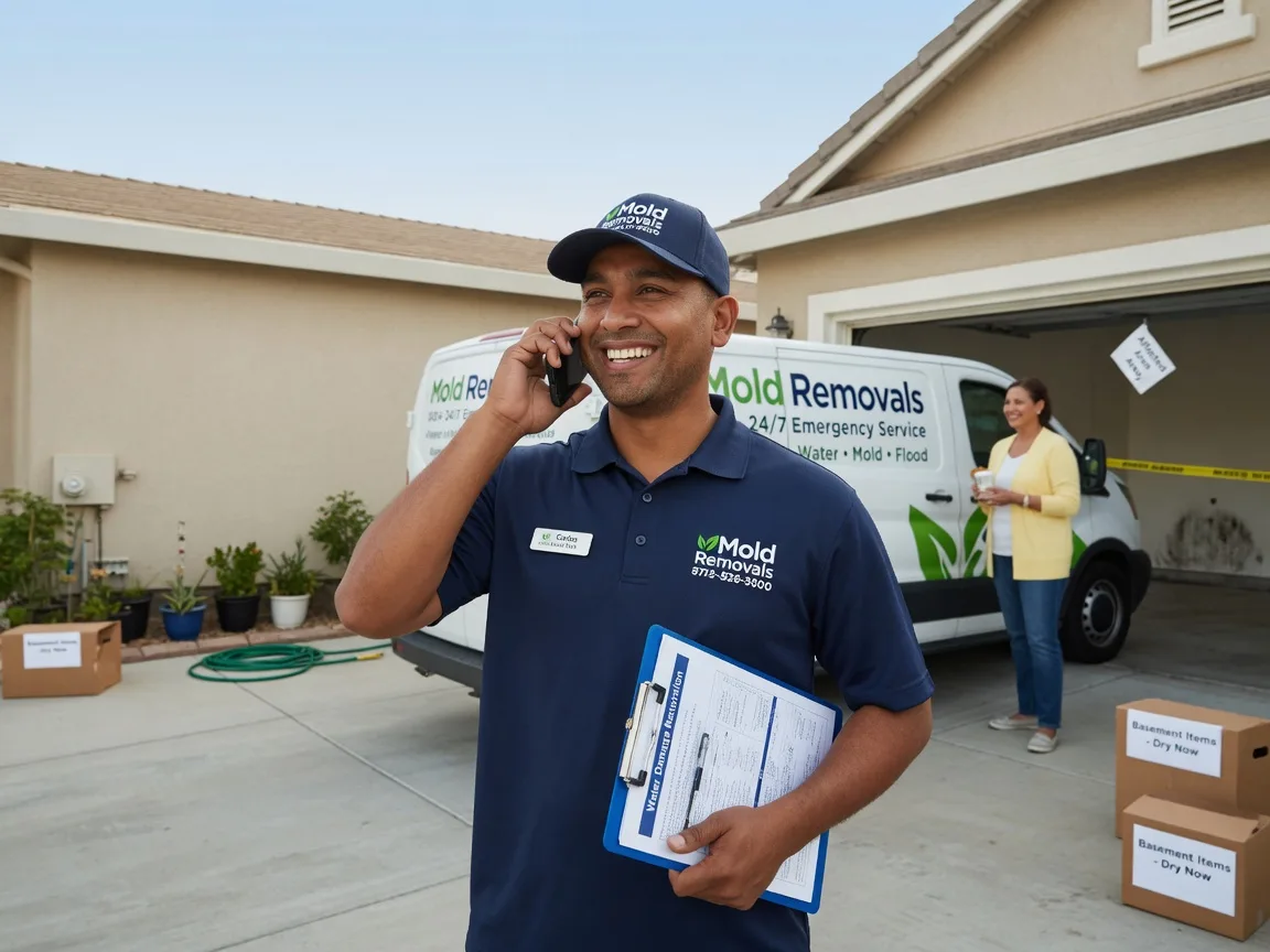 Water Damage Restoration Chataignier, LA FAQs